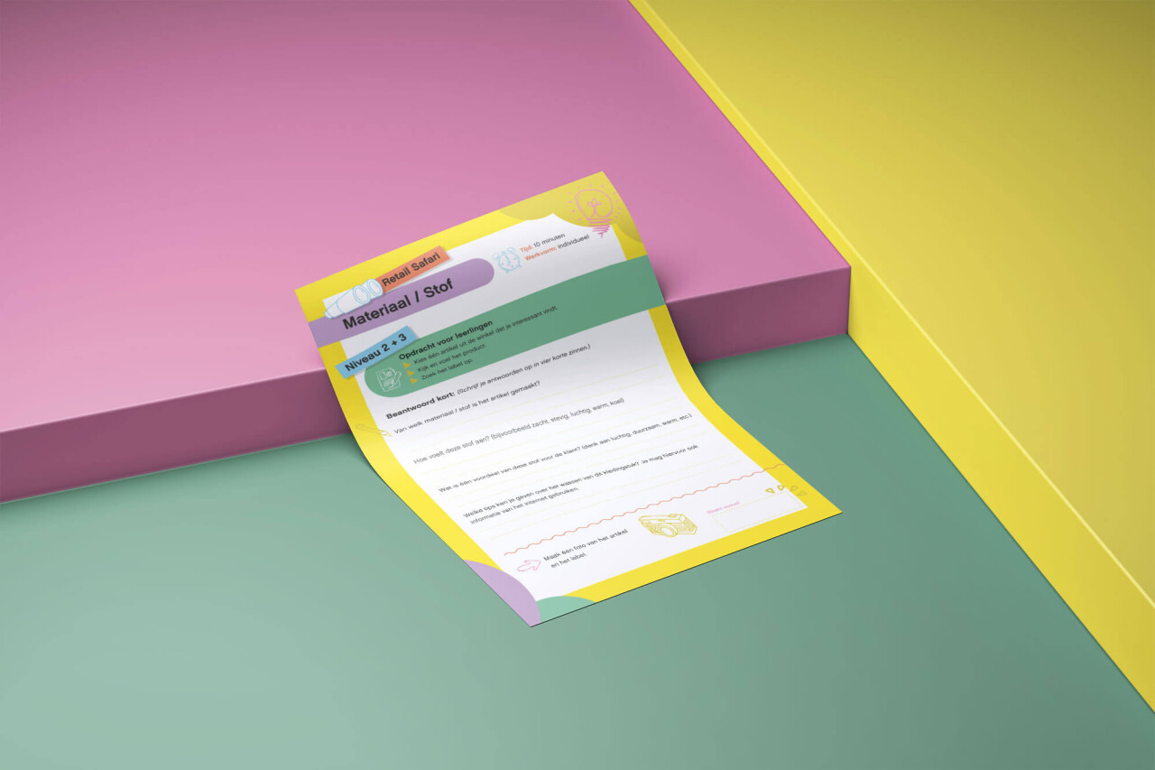 INretail design ontwerp grafisch studio woerden drukwerk