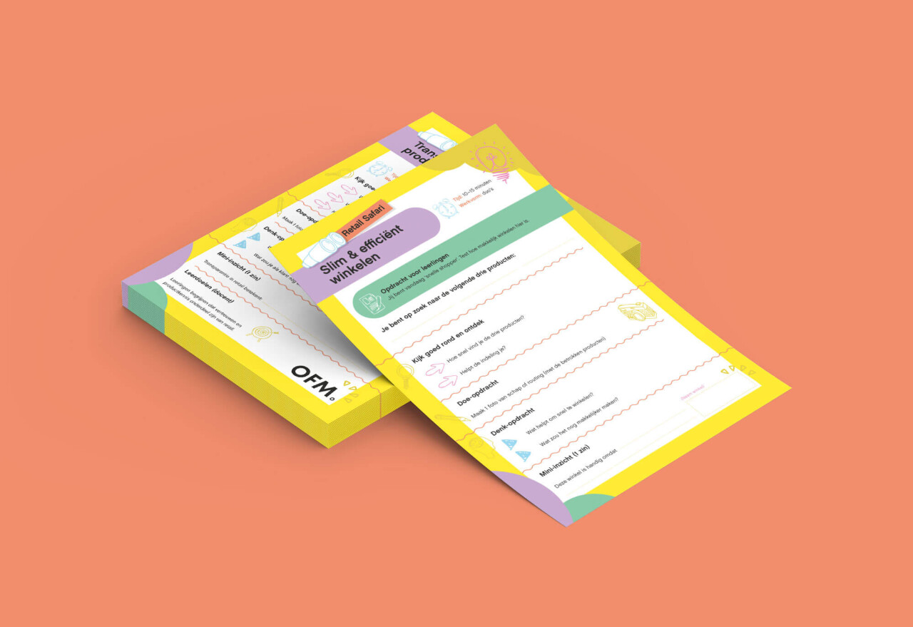 INretail design ontwerp grafisch studio woerden drukwerk